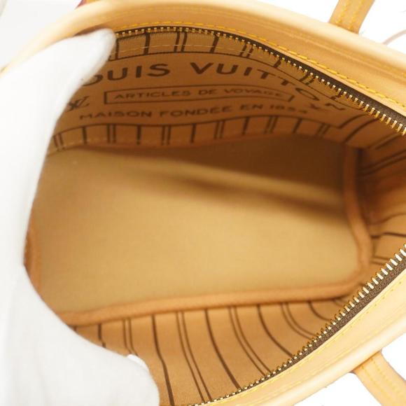 LOUIS VUITTON Handbag Monogram Neverfull BB M46705 Brown Ladies - Picture 4 of 8